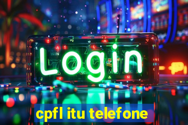 cpfl itu telefone